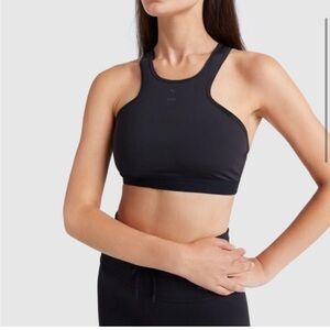 Goop X Puma Women's Black Sports Bra Top